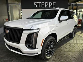 cadillac escalade facelift my26 6.2 v8 sport platinum