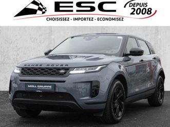 land rover range rover evoque p300e s phev 309 hybride rechargeable - 10/2021 37.600km