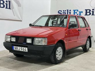 5-dörrar 1.3 originalskick nybesiktigad lågmil