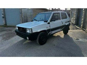 FIAT PANDA 4X4 1988-fiat-panda-4x4-1-0-lovely-interior-low-mileage-a-vendre