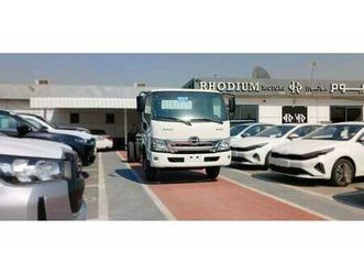 hino 300 hino 300 diesel manual 4x2 chassis 2024ym | export price