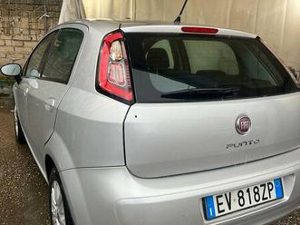 fiat punto 4ª serie - 2014