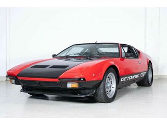 de tomaso pantera 5.7 v8 gts - german delivered - matching numbers &