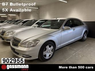 2009 mercedes-benz s-class - s 450 l cdi guard b7 werks panzer armored