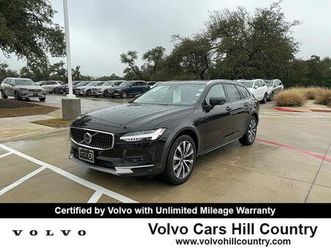 certified 2023 volvo v90 cross country b6 plus
