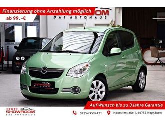 opel agila b edition 1. hand klima isofix rentner