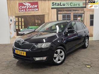 skoda rapid spaceback - 1.2 tsi greentech joy/automaat/n.a.p