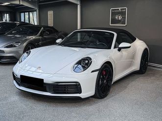 porsche 992 911 carrera cabriolet