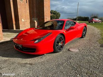 ferrari 458 italia 570 ch historique connue