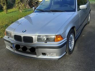 bmw 325i e36 coupé boîte auto 192cv 6cylindres