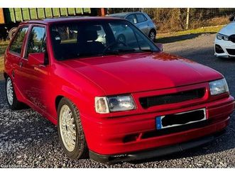 opel corsa sport outubro/92