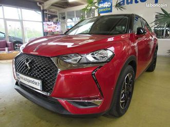 ds ds3 crossback 1.2 130 faubourg eat8 + options
