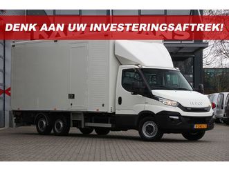 iveco daily 35s18 3.0 | clixtar | laadvermogen 3260kg | 7 ton | 527x207x223 | 54.000km..