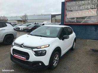citroen c3 hdi an 2022 / 1 er main / 77 000km /. prix. ttc. tva récupérable 7999 ttc prix canon