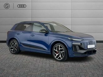 audi q6 e-tron launch edition quattro