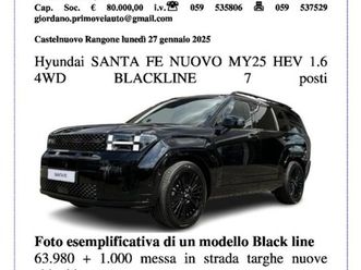 santa fe 5ª serie santa fe 1.6 t-gdi hev 4wd at 7 posti xclass