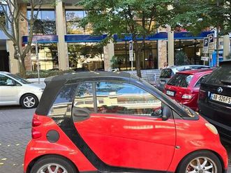 smart fortwo 2009 cabrio