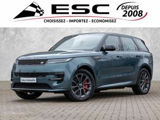 land rover range rover sport p440e dynamic se phev 441 hybride rechargeable - 07/2023 25.650km