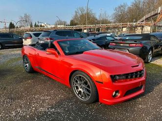 chevrolet camaro 6,2ss cabrio einzelstück tuning voll!