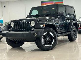 JEEP WRANGLER 3-6-v6-overland-auto-4wd-euro-5-2dr