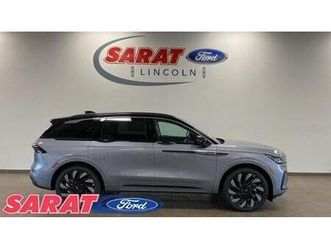 new 2025 lincoln nautilus black label