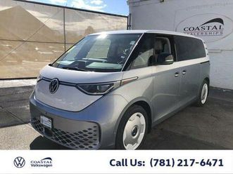 new 2025 volkswagen id. buzz 1st edition with 4motion