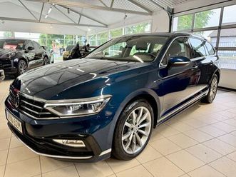 2.0 tdi kombi 4m / r-line / värmare / gps