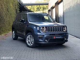 jeep renegade 1.5 tg e-hybrid limited dct