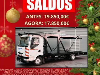 renault outro midlum 6.2 dci 180.cv 12t reboque porta 4/5 pronto socorro