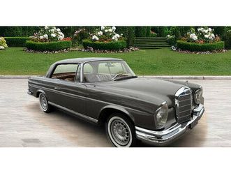 1964 | mercedes-benz 220 se b