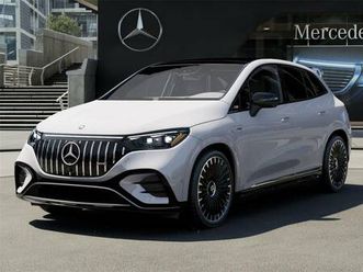 2025 mercedes-benz amg eqe suv