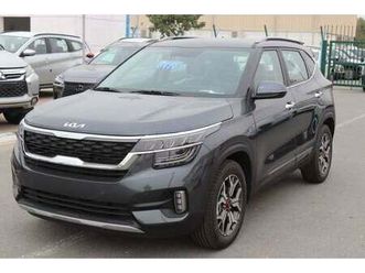 kia seltos 1.6 l, premium, keyless entry, push start, bose sound system, electric seat, 2023 for export
