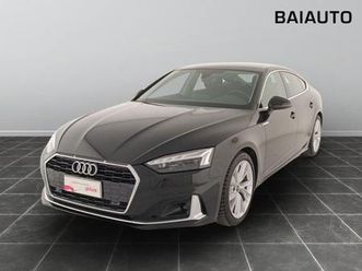a5 1ª serie sportback 35 2.0 tdi mhev business advanced 163cv s-tronic