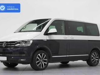 multivan 6ª '15-'24 multivan 2.0 tdi 150cv dsg highline