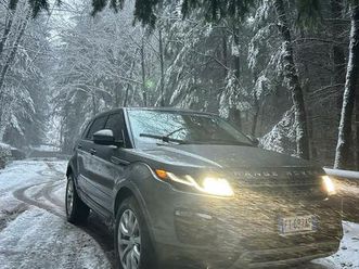 range rover evoque