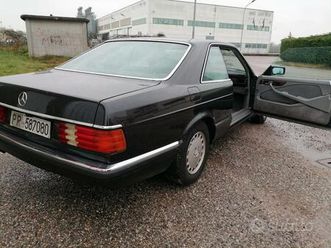 mercedes serie sec (c126) - 1991