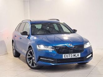 skoda superb 1.5 tsi sport line plus 5dr dsg