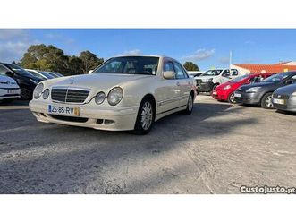 mercedes-benz e 220 classic fevereiro/01