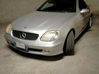 mercedes classe slk (r170) 163 cv - 2002