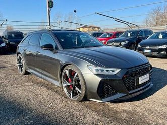 AUDI A6 AVANT avant-25-years-tiptronic-600cv-conto-vendita