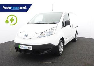 NISSAN E-NV200 2021-nissan-env200-e-acenta-glaz-pack-cold-pck-mesh-part-wall-nav