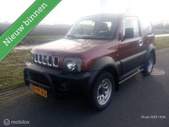 suzuki jimny - 1.3 jx 2wd nieuwe apk