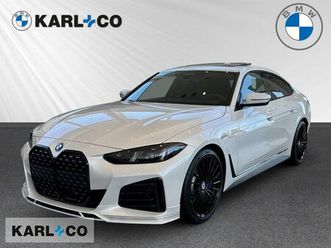 alpina d4 s xdrive gran coupe merino led ahk stndhz acc