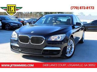 used 2010 bmw 750 i xdrive