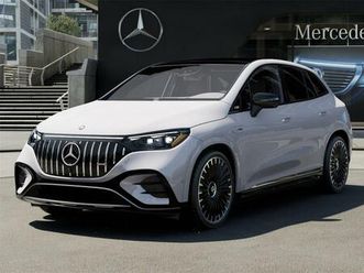new 2025 mercedes-benz amg eqe 4matic+