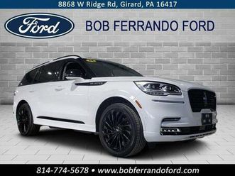 used 2024 lincoln aviator reserve awd