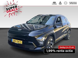 hyundai kona electric - premium 65.4 kwh | eco pack