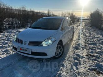 продажа nissan tiida latio, 2008 год в агинском