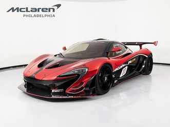 used 2015 mclaren p1 plug-in hybrid