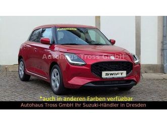 suzuki swift 1.2 cvt comfort hybrid/led /navi/rfk